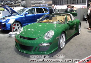 RUF Porsche 911 Greenster